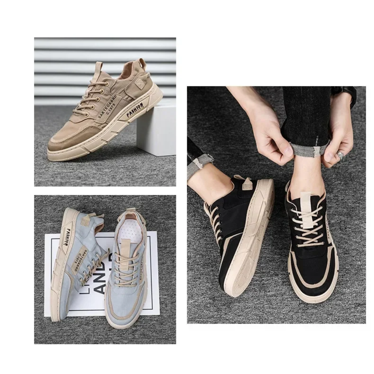 Casual Canvas | Sportief Schoenen