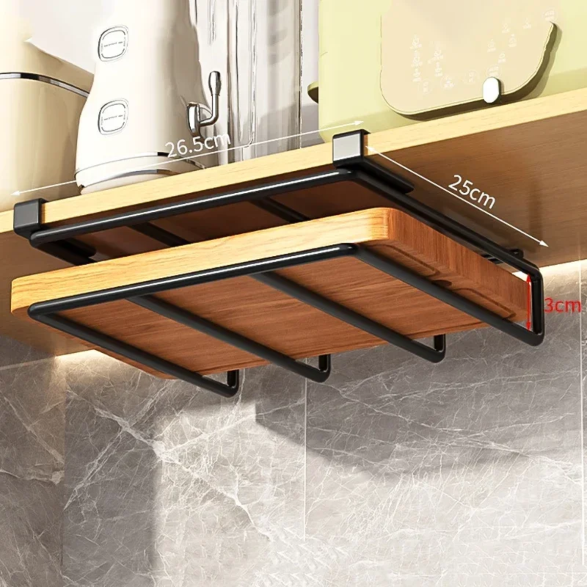 KitchenEase Hangende Keuken Organizer