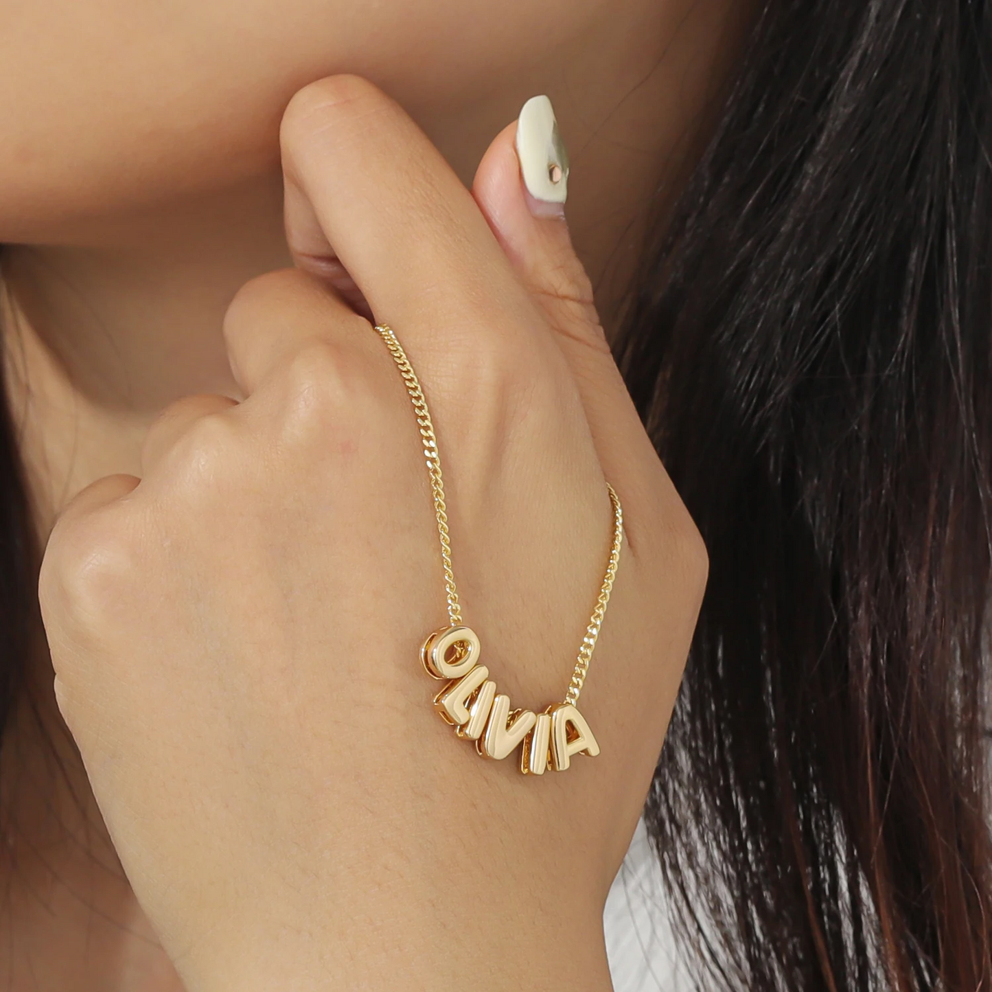 Name Bubble Necklace