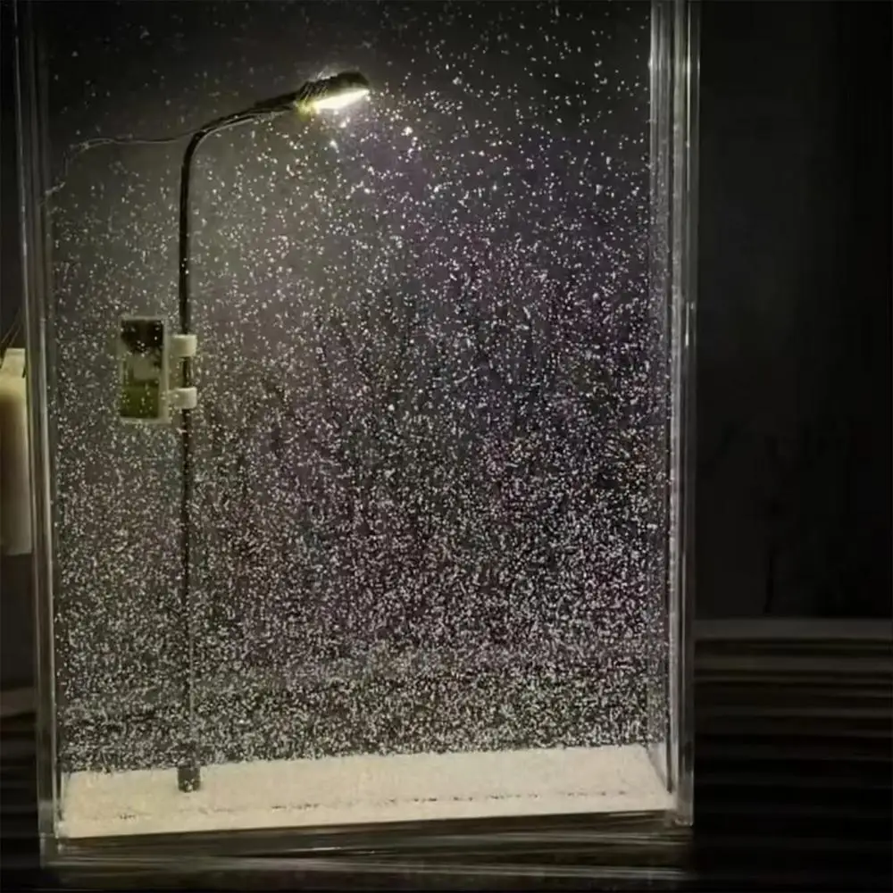 Doe-Het-Zelf Magische Sneeuwnachtlamp