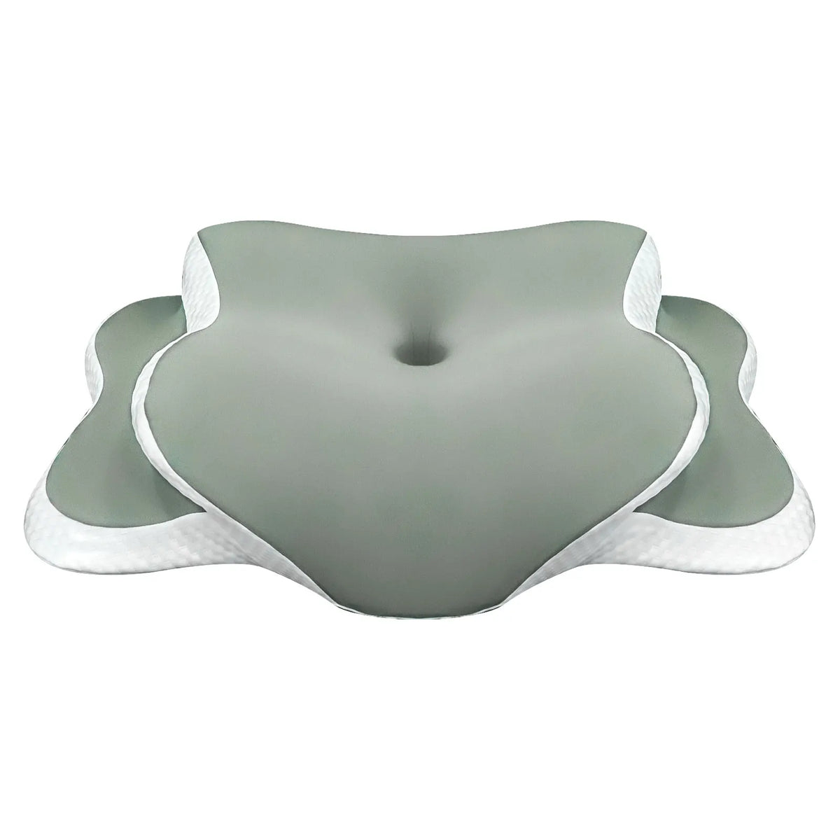 Geheugen Schuim Kussen Cervicaal Kussen Nekpijn Verlichting Contour Ergonomisch Orthopedisch Nekondersteuning voor Zij-, Rug-, Maagslapers Cadeau