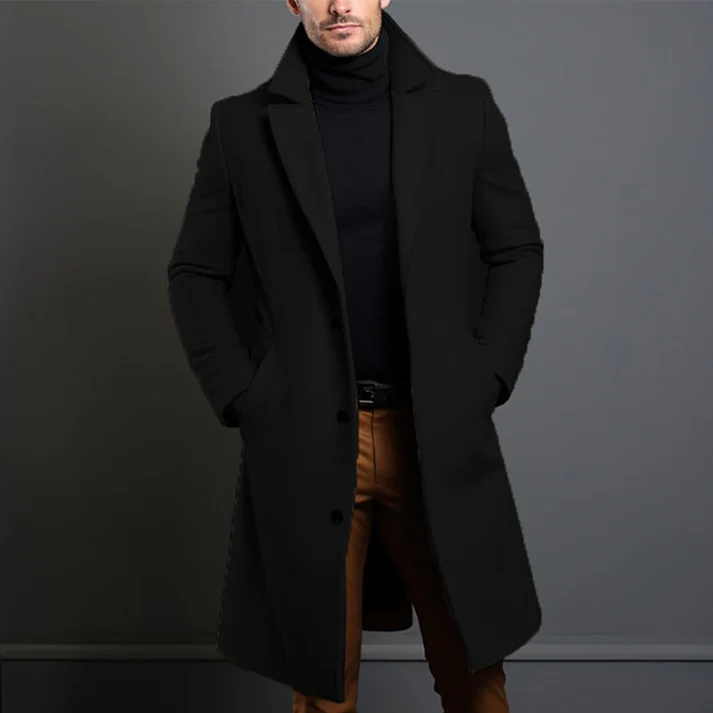 Thijmen Stijlvolle Trenchcoat