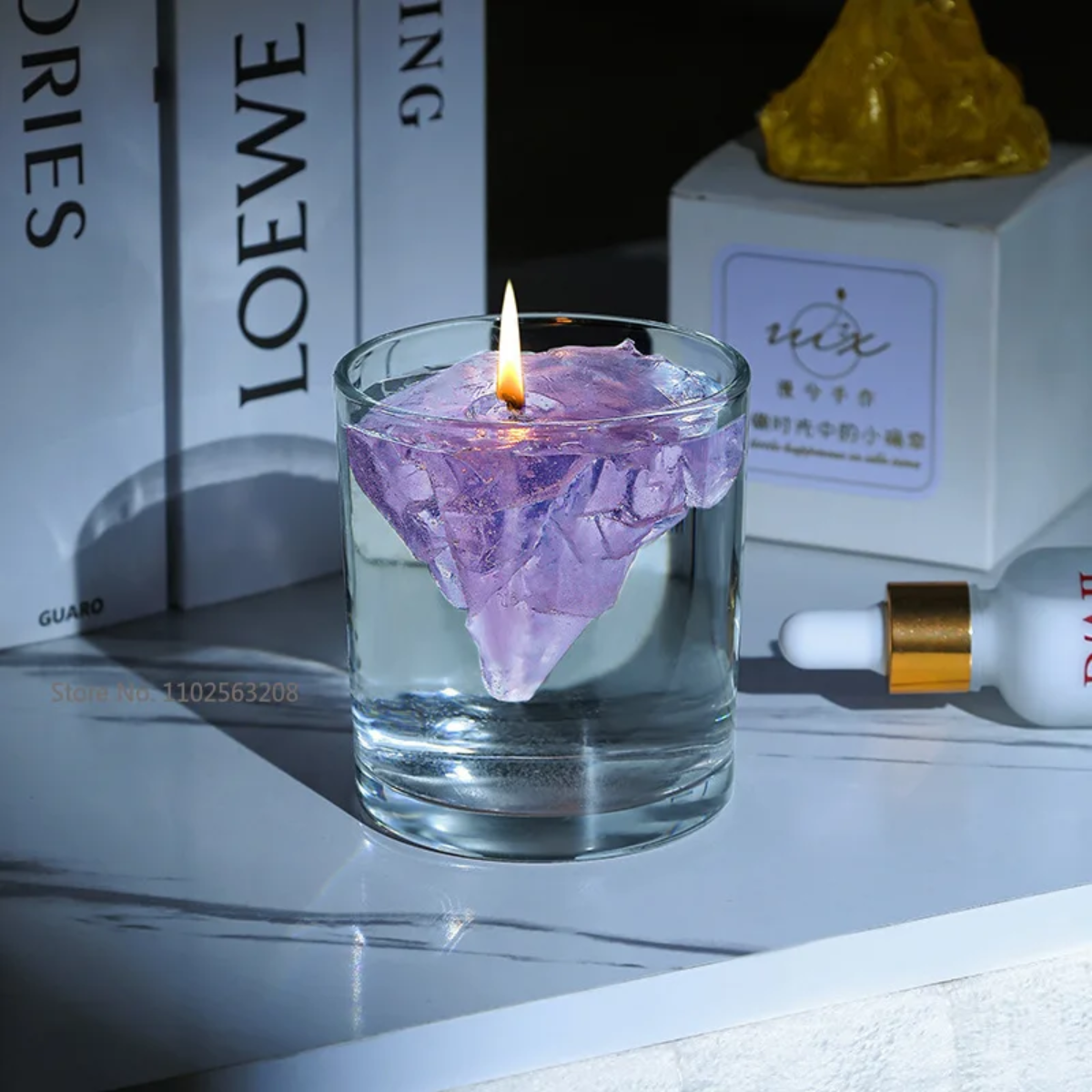 GlacierScent Kaarsen