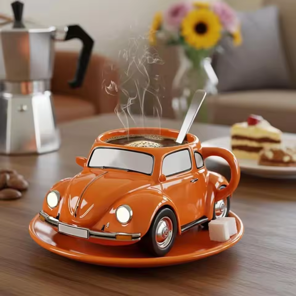 Kever Auto Koffiemok