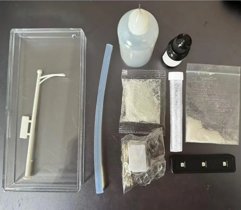 Doe-Het-Zelf Magische Sneeuwnachtlamp