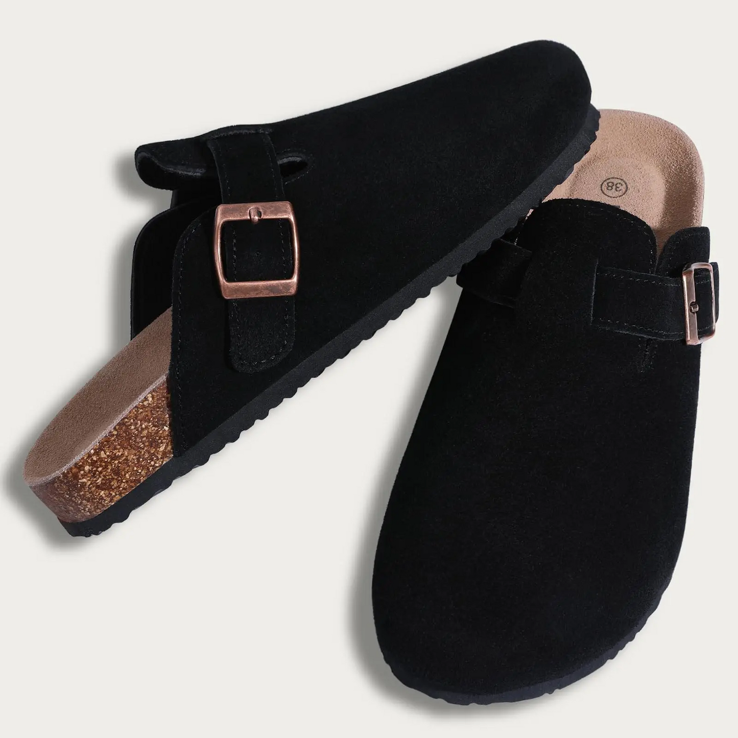 CozyFeet Instappers | Dichte instap slippers
