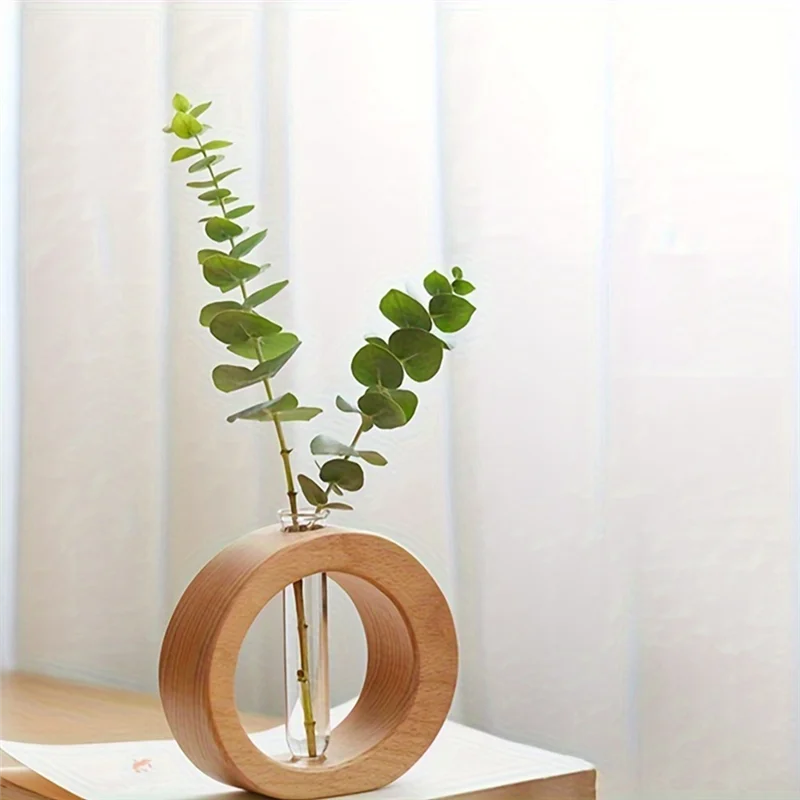 RusticRoot Hydro Vase