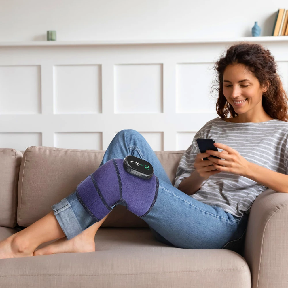 PowerPainRelief Knie Therapie