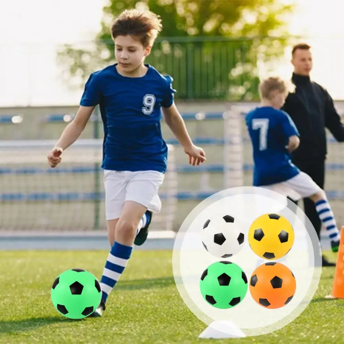 Geluidsloze Voetbal