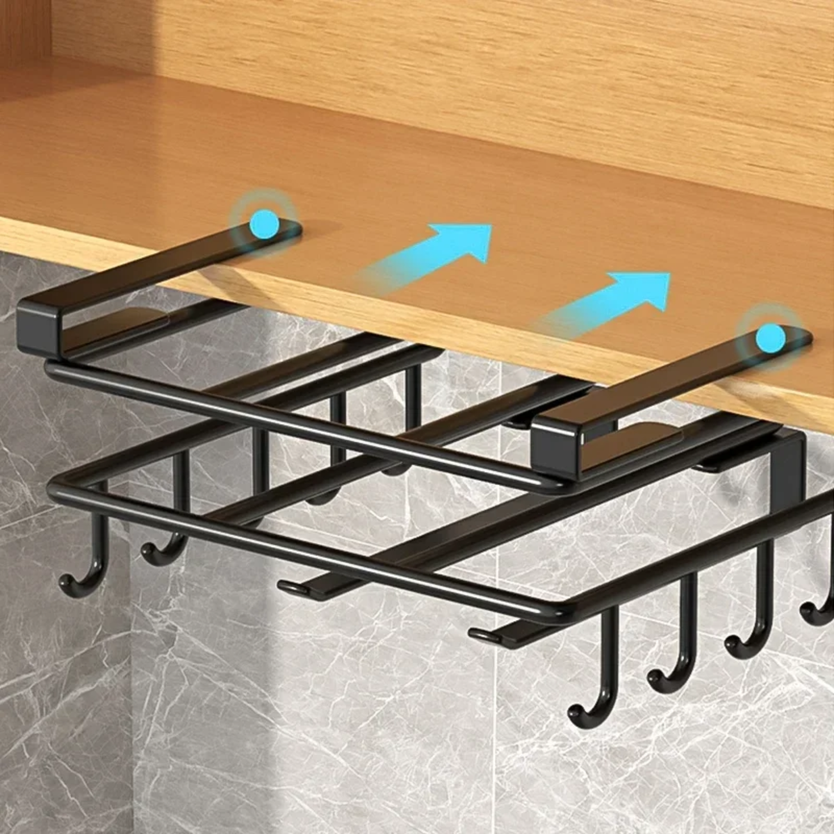 KitchenEase Hangende Keuken Organizer