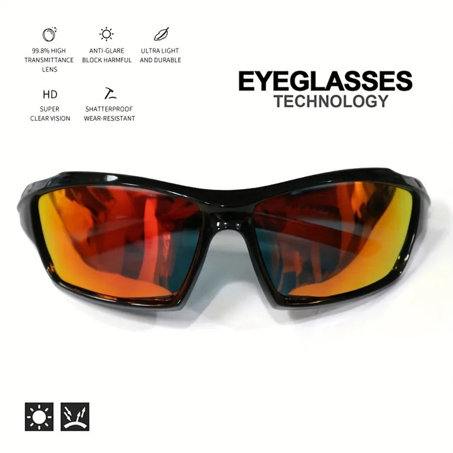 Mode Sport Zonnebril Gepolariseerd UV400 Bescherming voor Mannen & Vrouwen - Ronde Metalen Frame