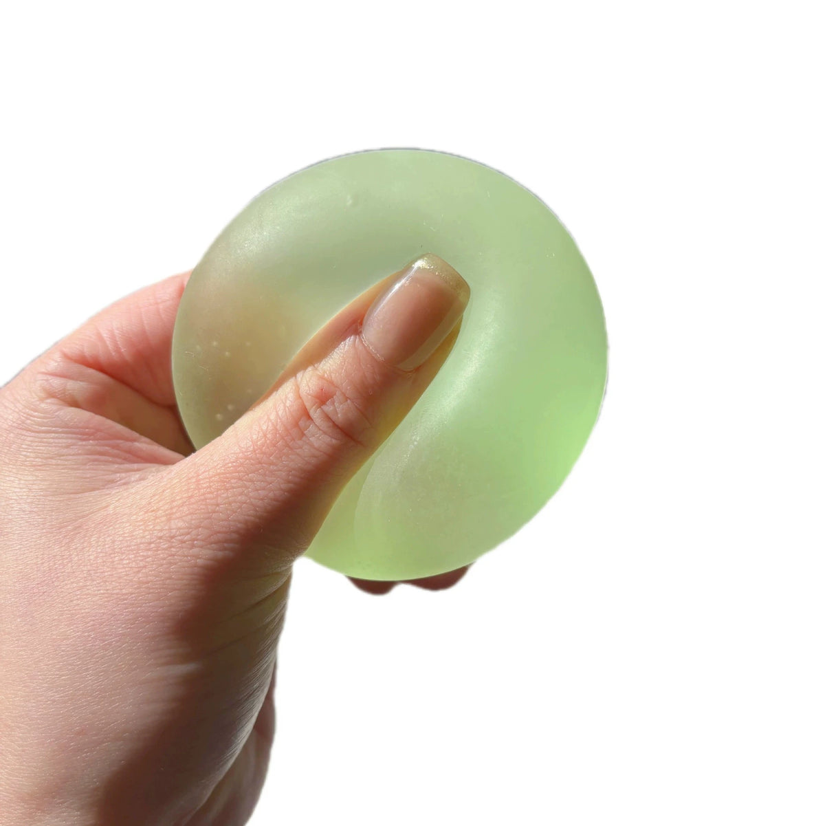 Aardbei Mochi Squishy - Slow Rebound Anti-Stress Fidget Toy