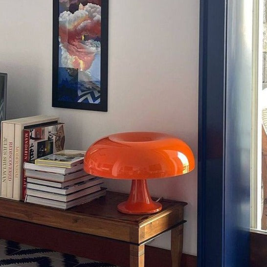 Scandinavische stijl paddenstoel tafellamp