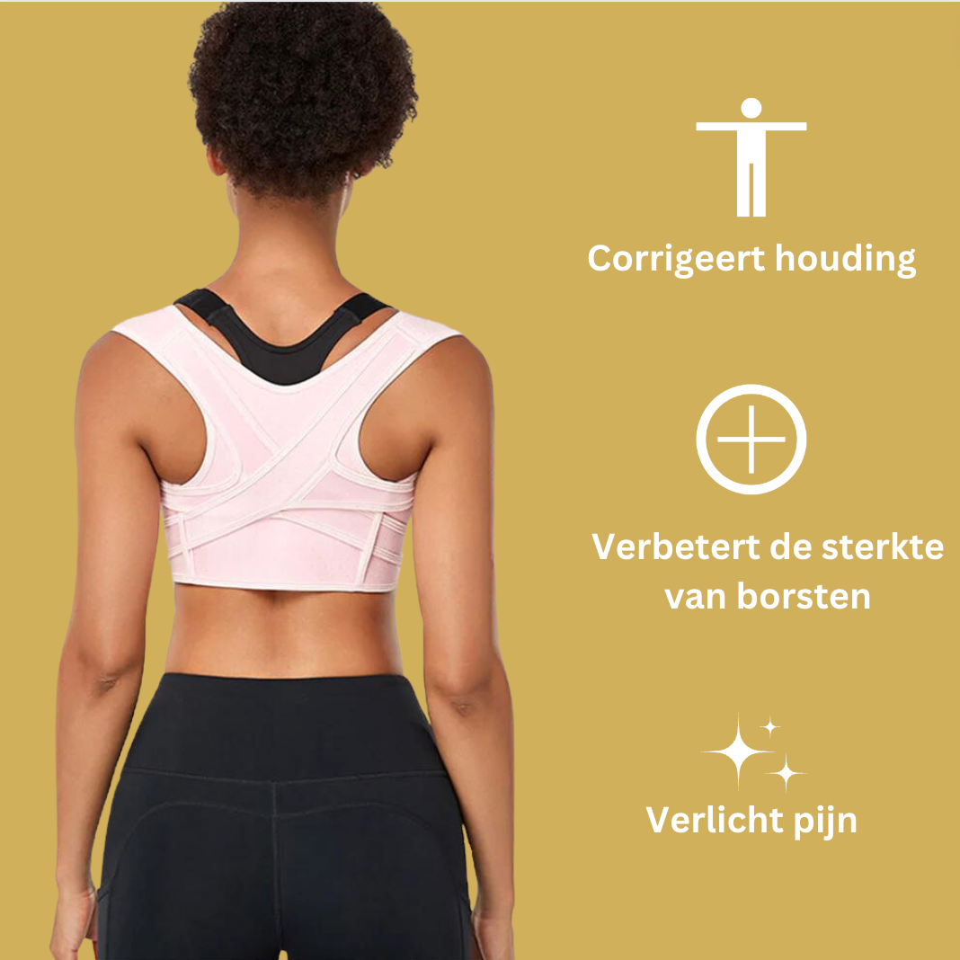 PrestiPose | Onzichtbare houdingscorrector voor een perfecte, pijnvrije houding