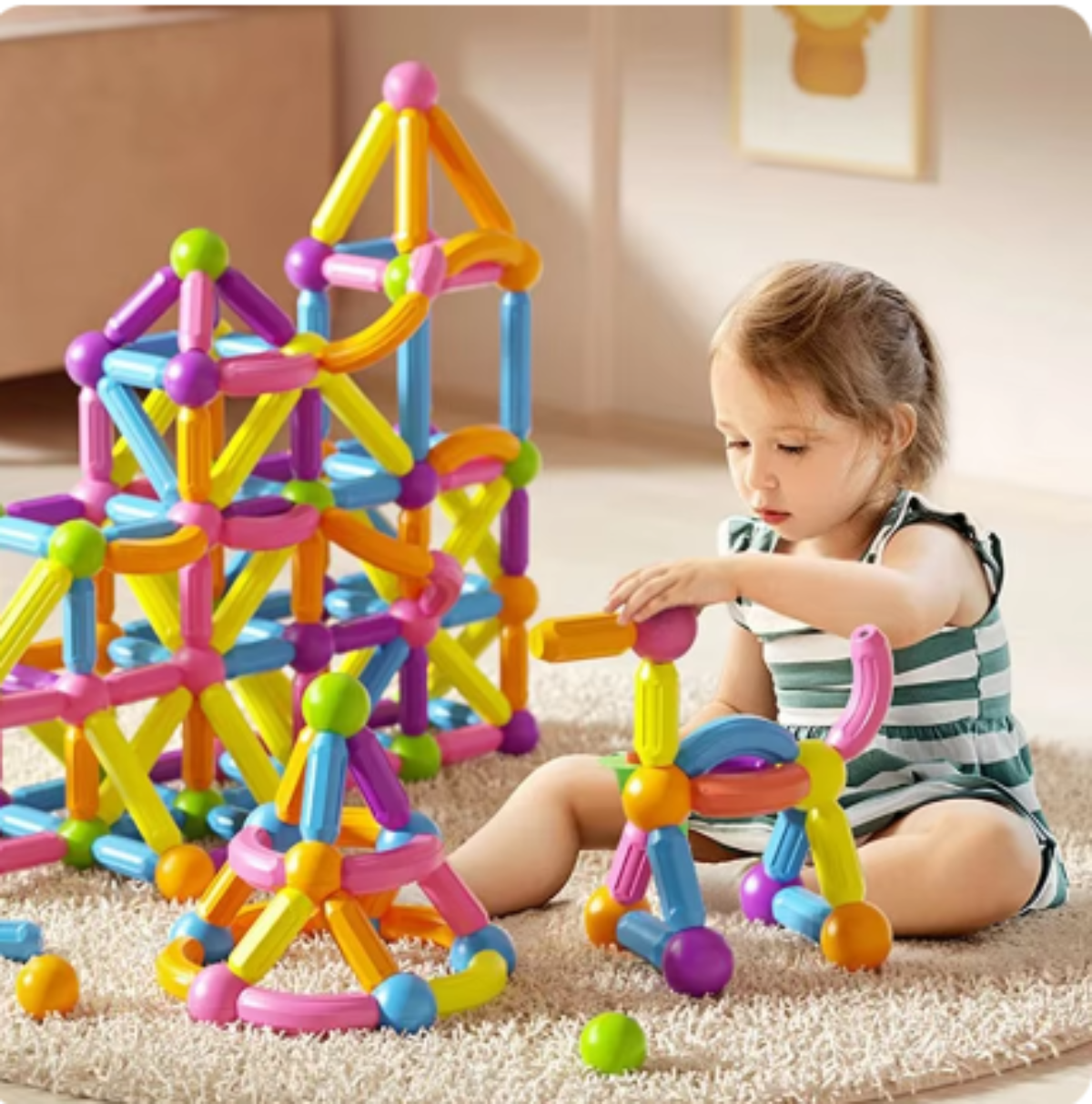 MagniBlocks Magnetische Bouwset