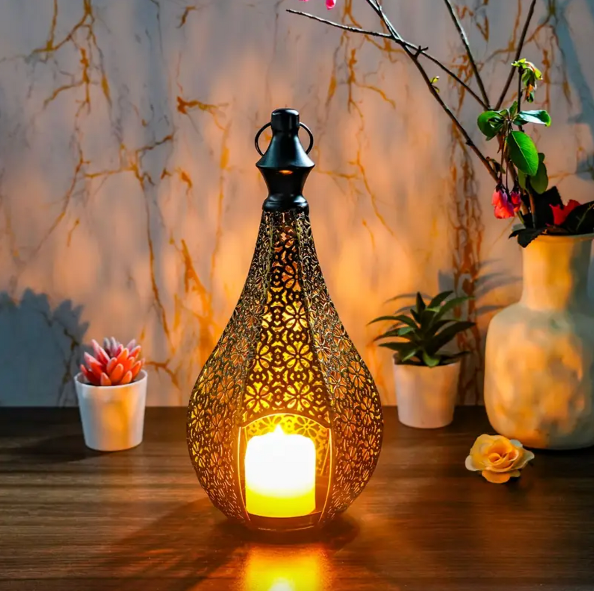 Casablanca™ - Vintage Lantaarn