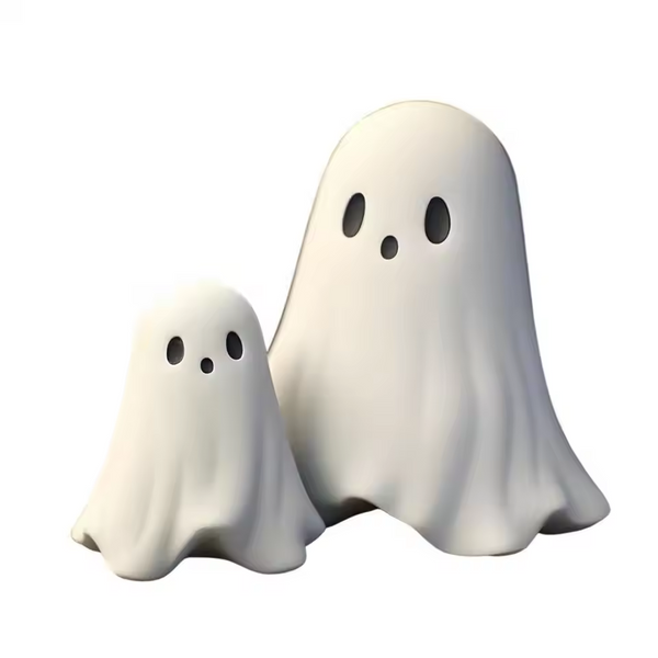 Spookachtig Humor Beeldje