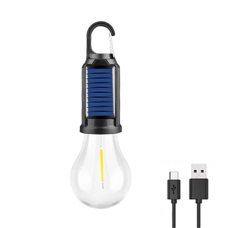 Draagbare Solar Camping LED Lamp