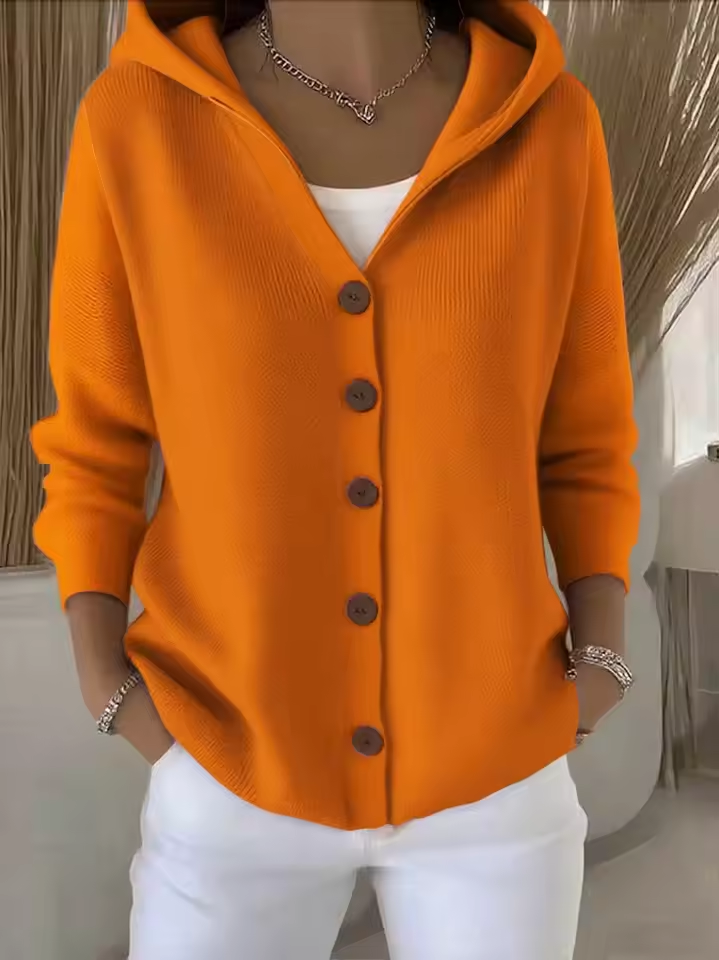 Luna Warme Hoodie Cardigan