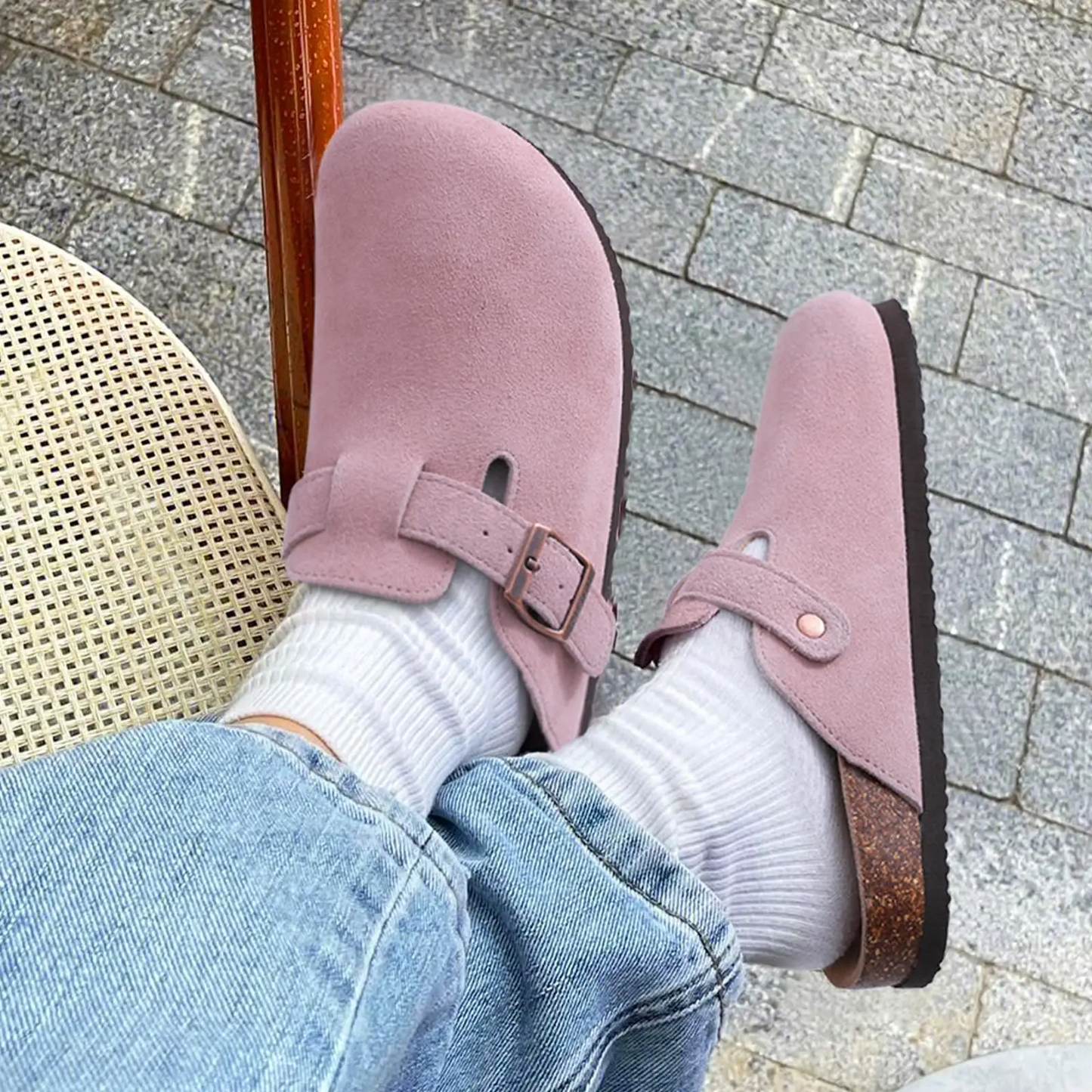 CozyFeet Instappers | Dichte instap slippers