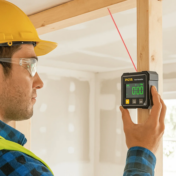 Digitale Protractor met Laser
