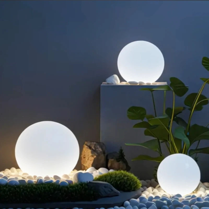 Sferische Tuinlamp