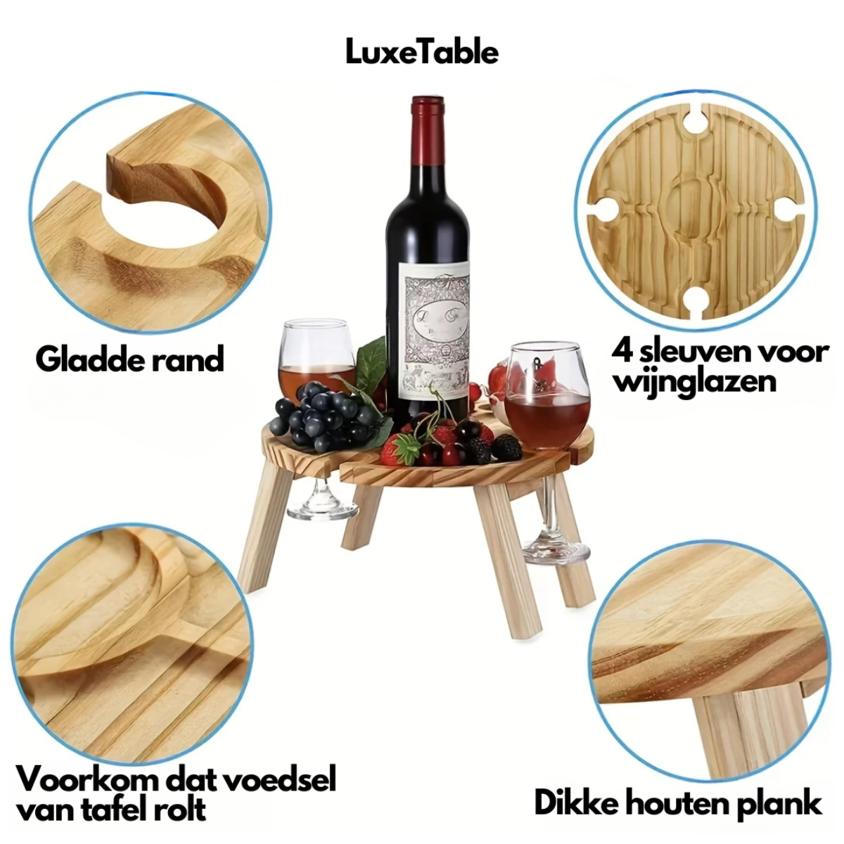 LuxeTable | Verhoog uw eetervaring