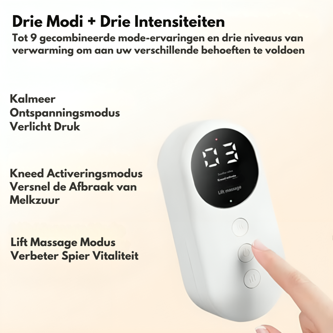 ThermalSoothe Massager (Paar)