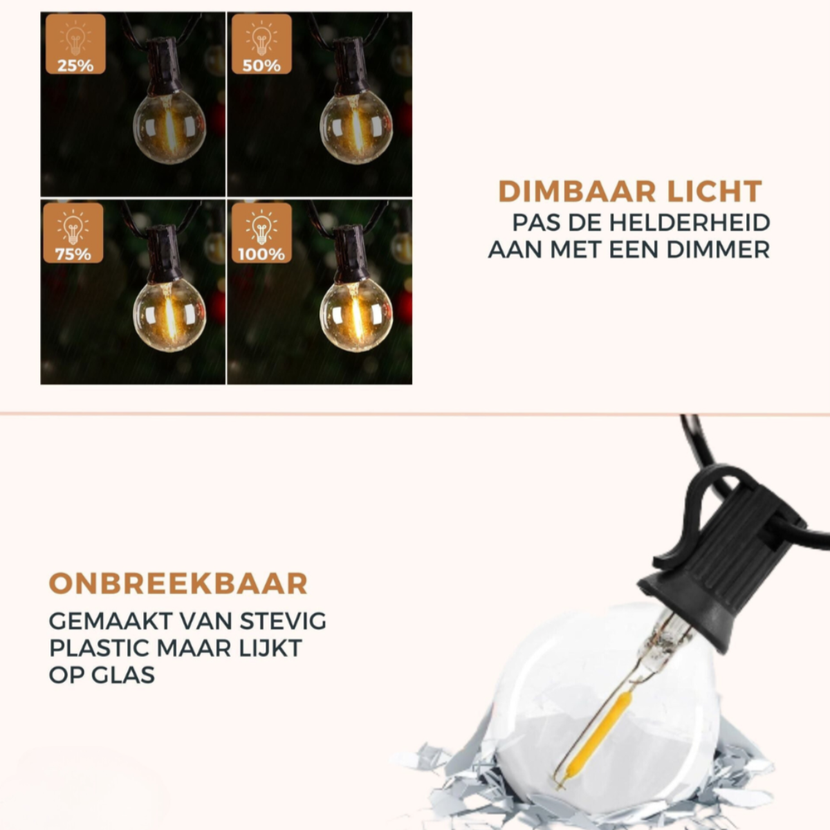 CozyLights Lichtsnoer