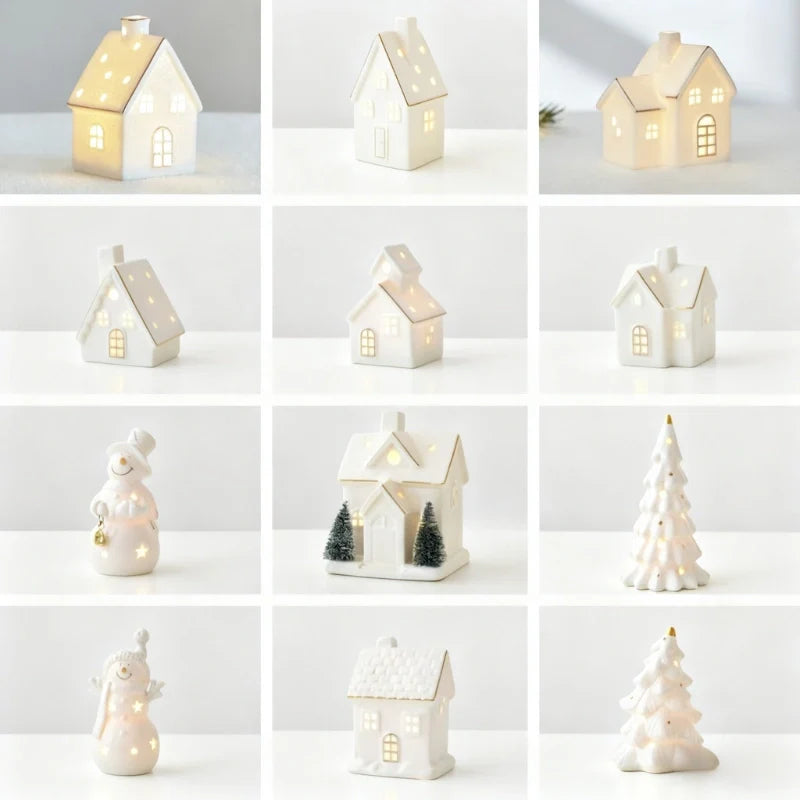 Snowhaven Keramisch Dorp