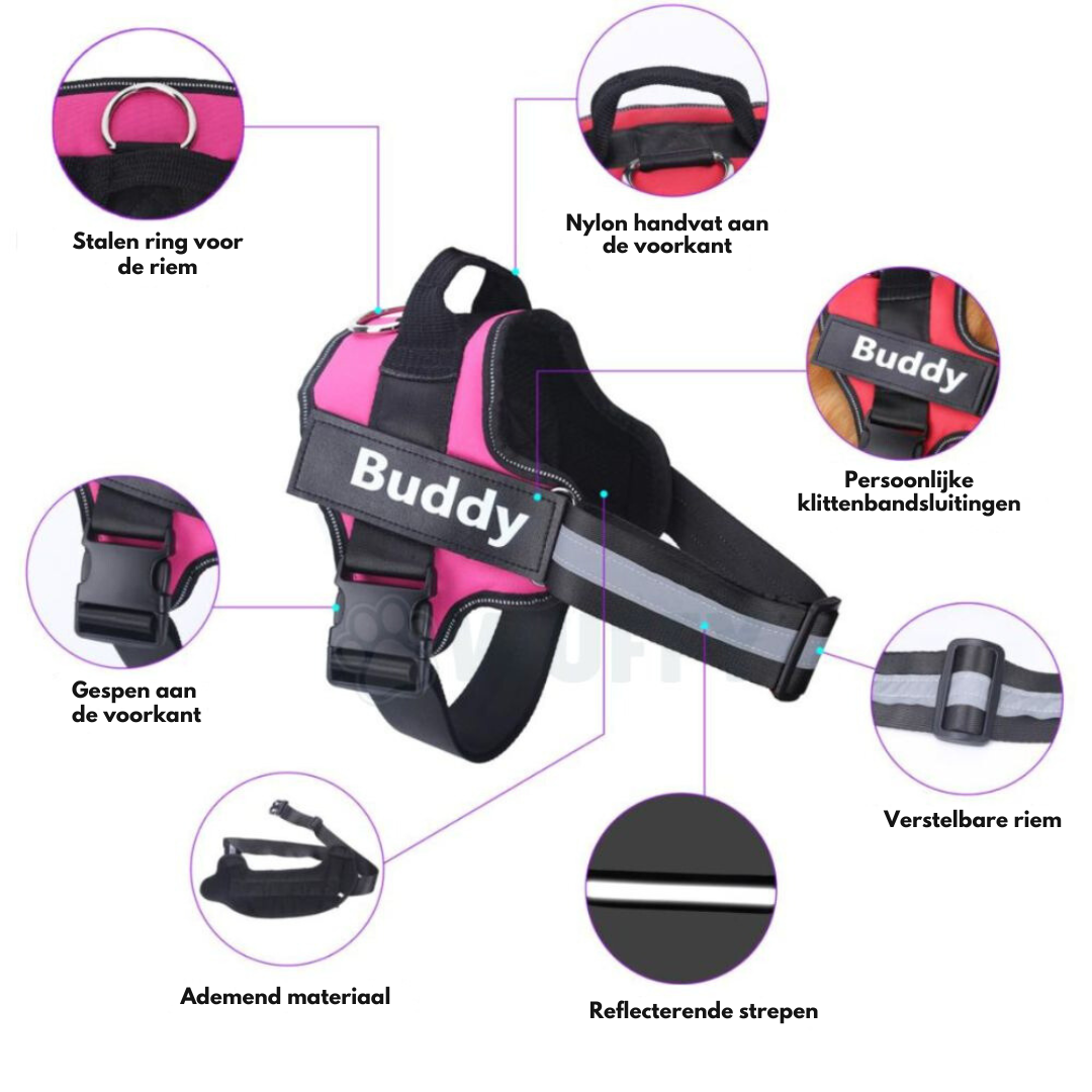 PawFit Gepersonaliseerde Hondenriem