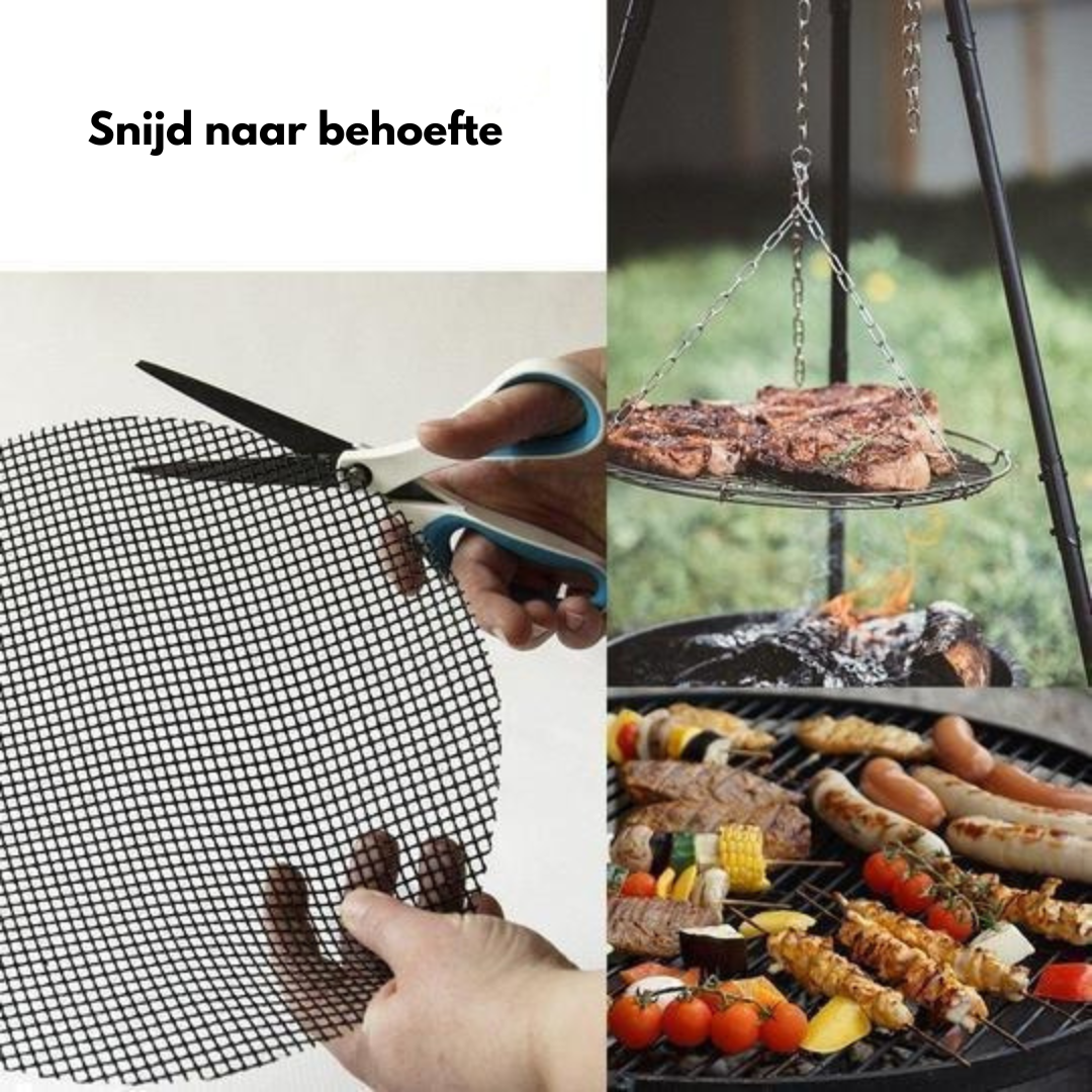 Ultimate Grill Master Mat