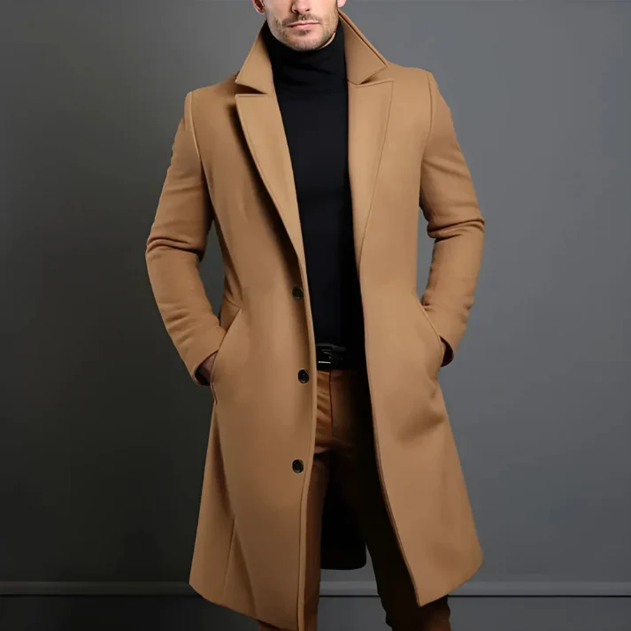 Thijmen Stijlvolle Trenchcoat