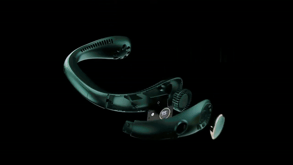BreezeBuddy Nekventilator