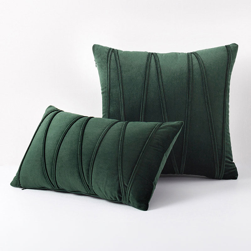 VelvaLuxe – Luxe Sierkussenhoezen met Fluweelzachte Hoes en Elegant Design