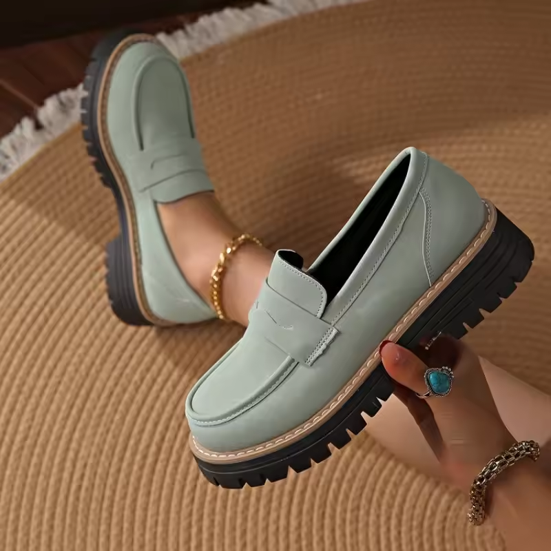 Elegante Suède Mocassins