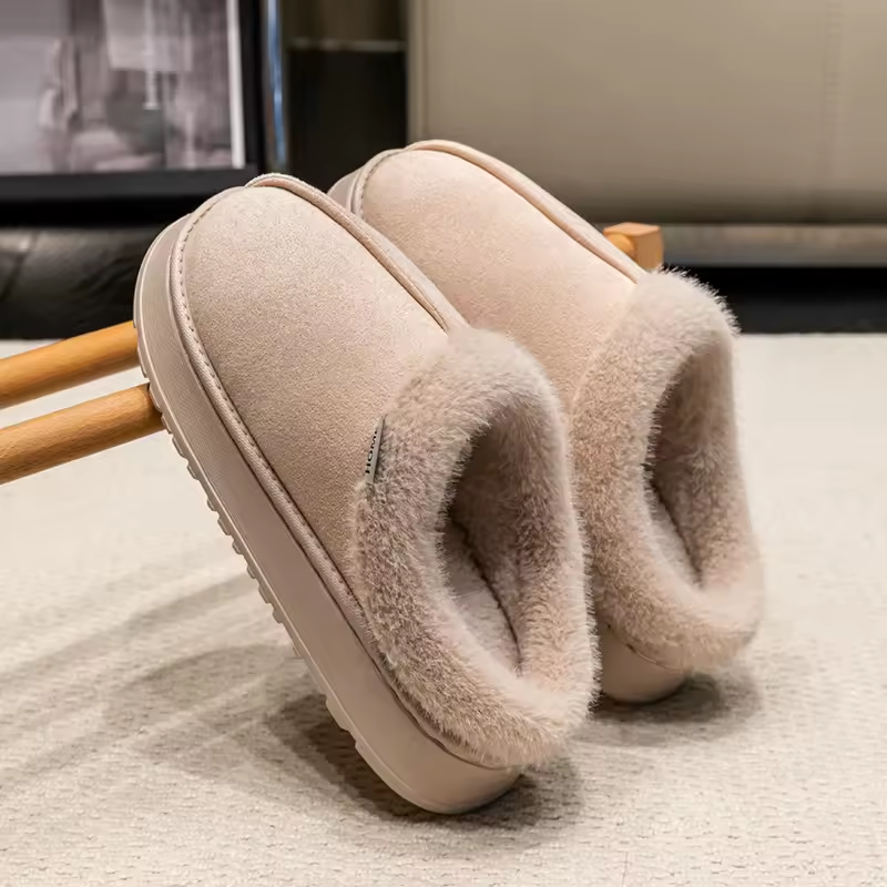 Plush Warmte Sloffen