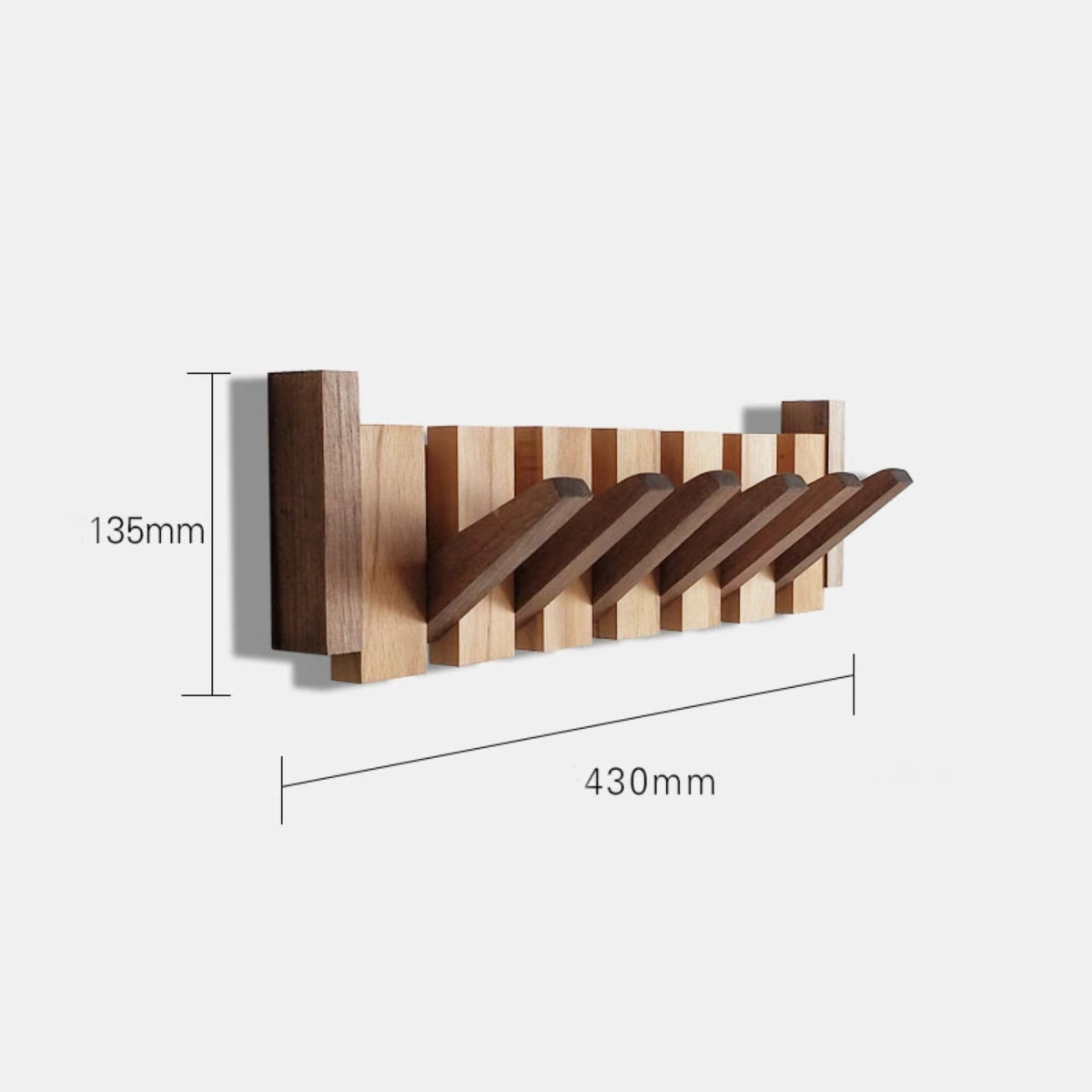 EleganceRack | Houten Piano kapstok