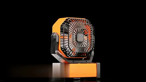 Draagbare Camping Mini Ventilator