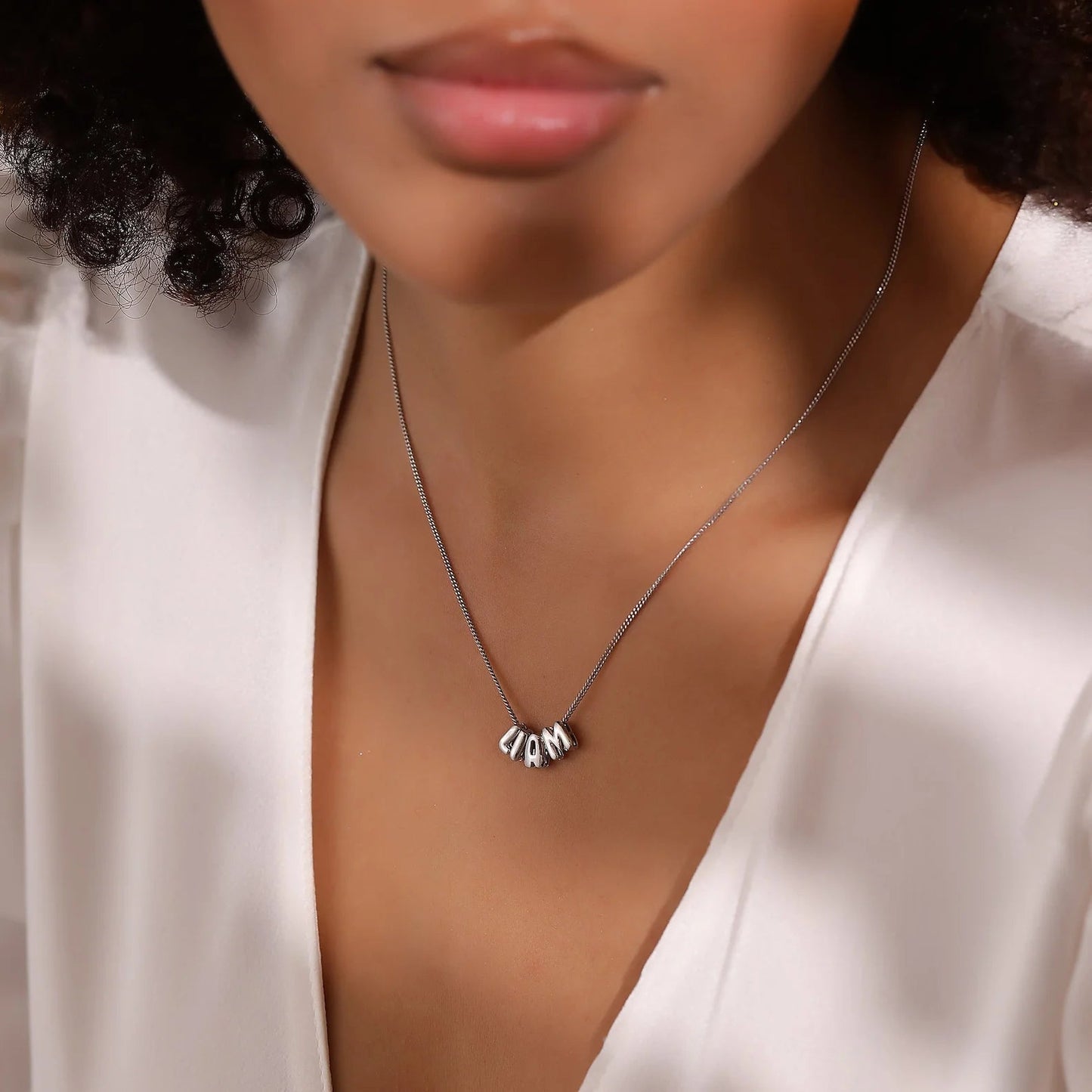 Name Bubble Necklace