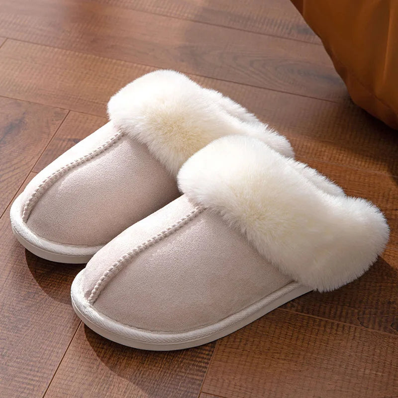 Warme Pluche Winterpantoffels