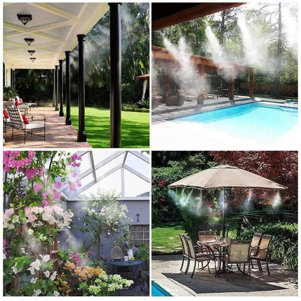 CoolMist Automatic Irrigation