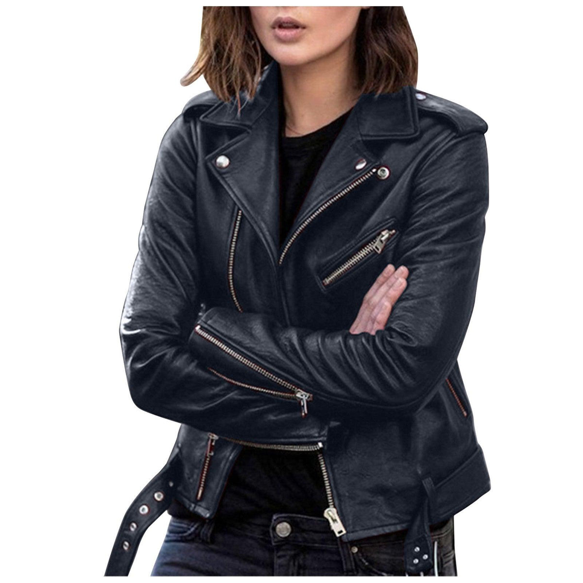 RebelEdge Leren Look Jas