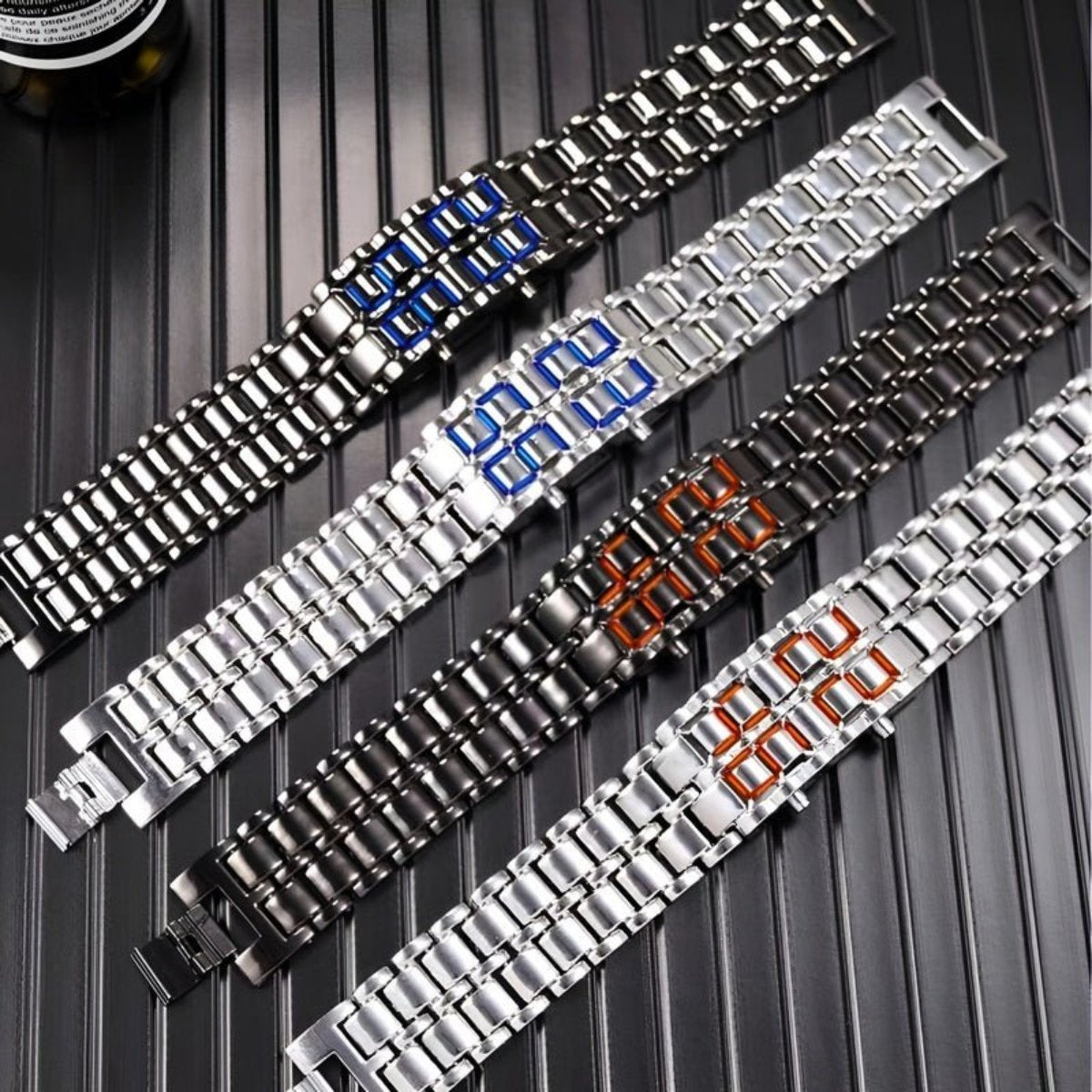 BrightTime LED Watch