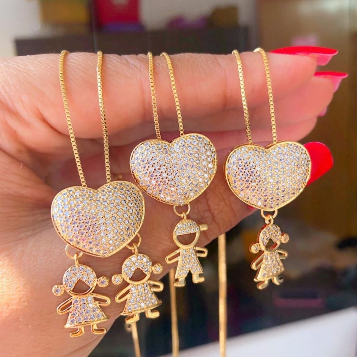 Gold Love Necklace