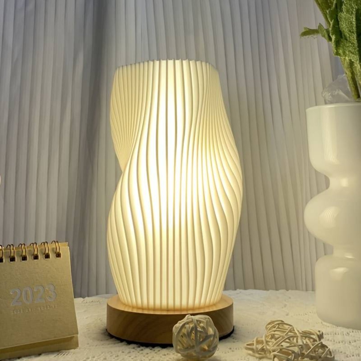 NordicWave Houten Lamp
