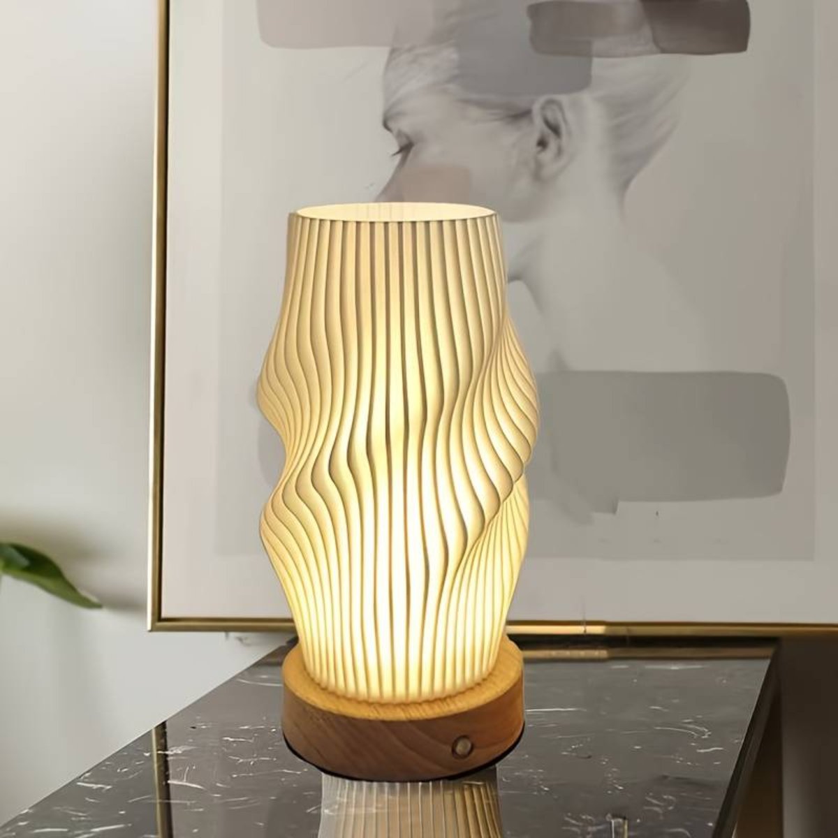 NordicWave Houten Lamp