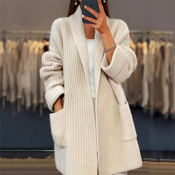 Chique Lange Cardigan