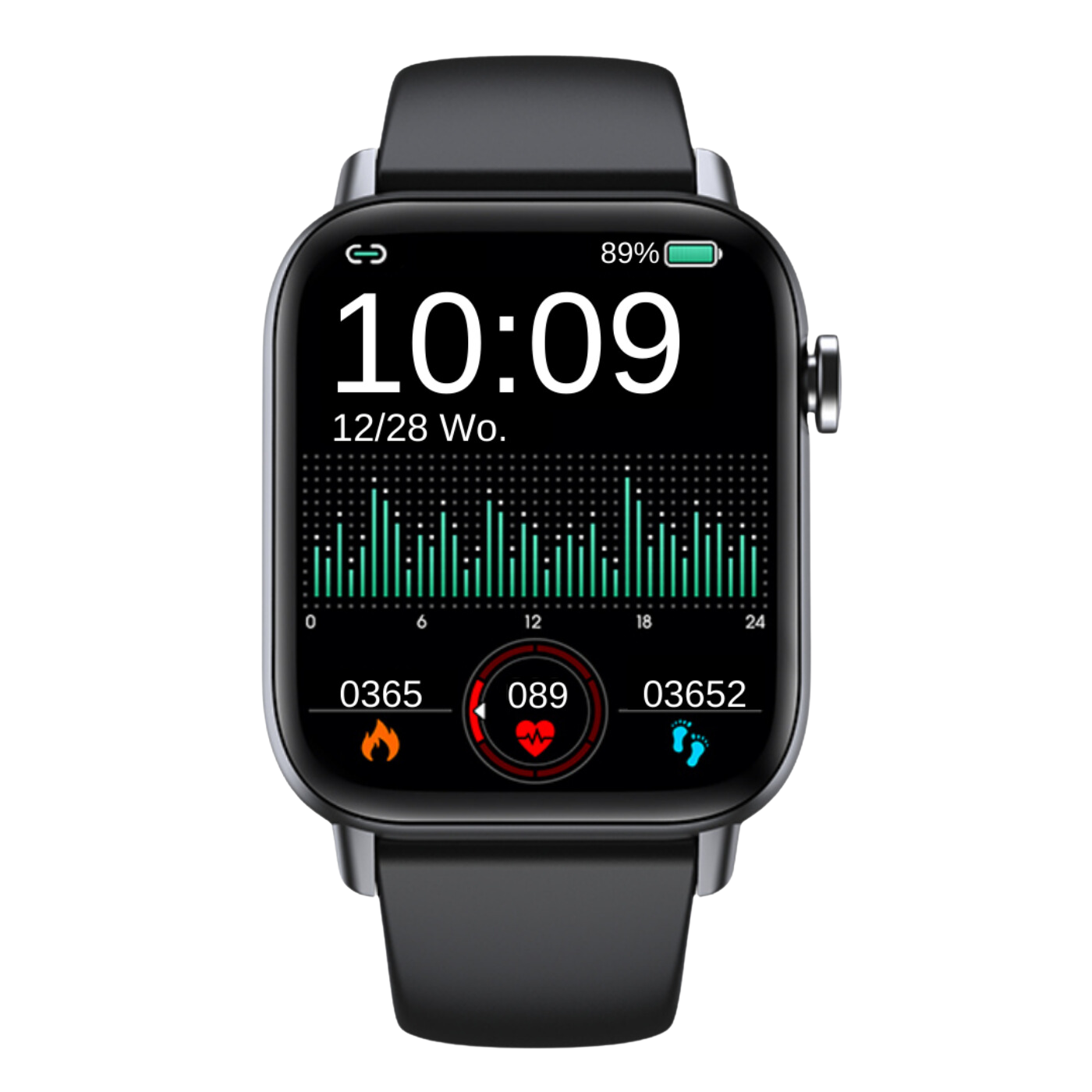 WellnessPro Smartwatch