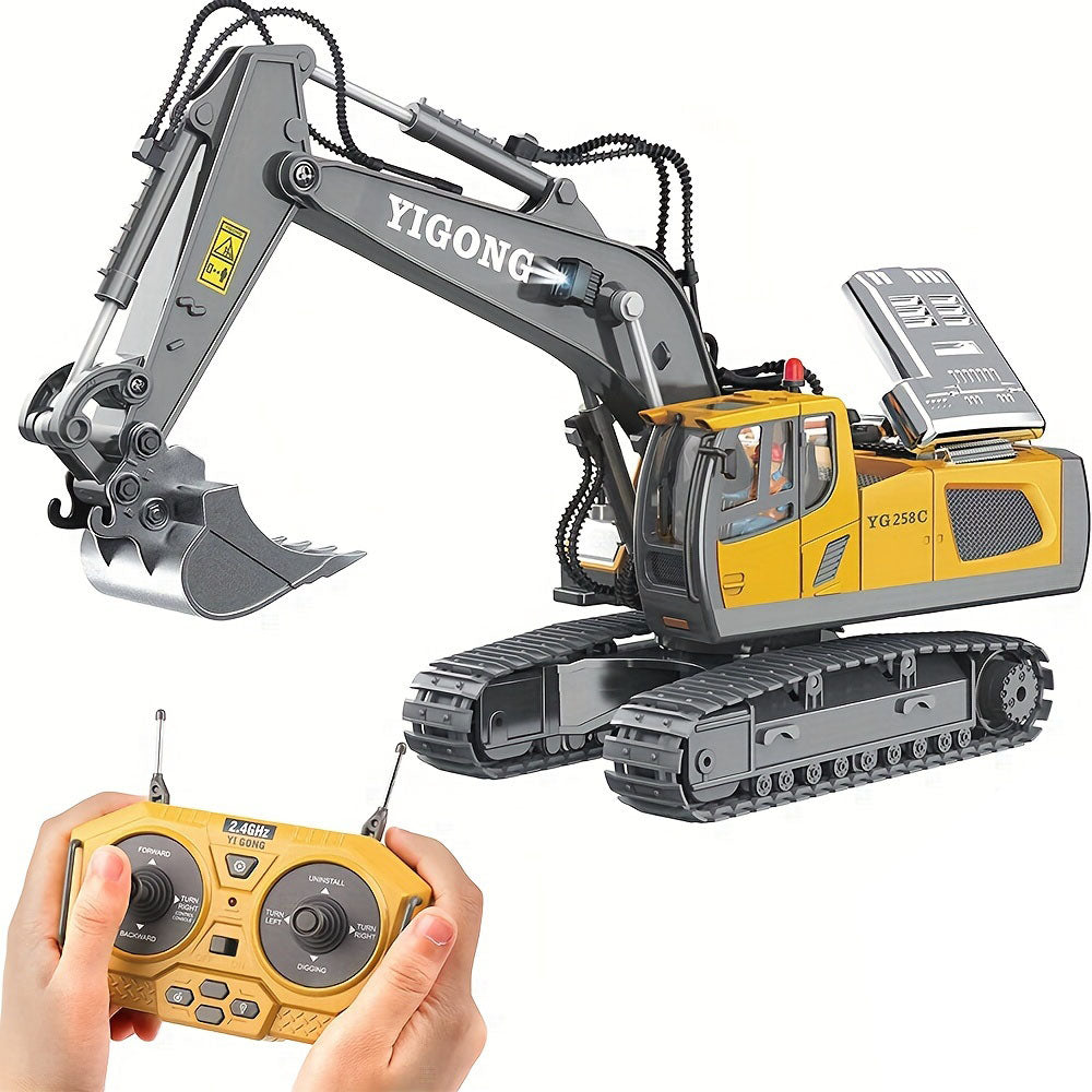 GroundBreaker RC Graafmachine